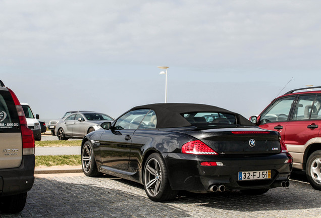 BMW M6 E64 Cabriolet