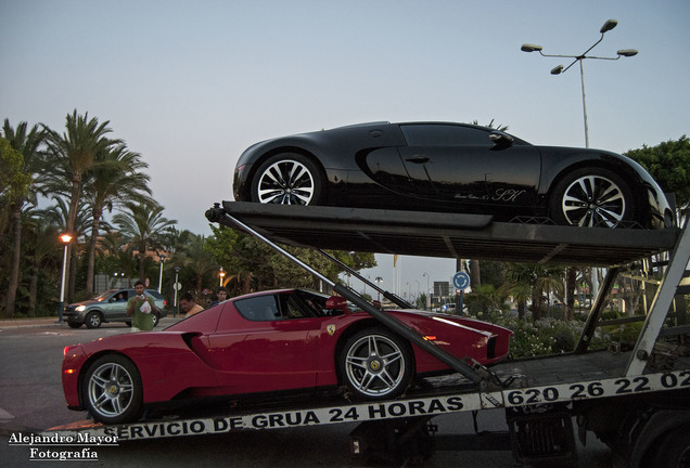 Bugatti Veyron 16.4 SK Limited Edition