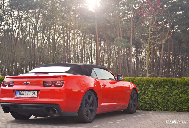 Chevrolet Camaro SS Convertible