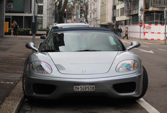 Ferrari 360 Spider