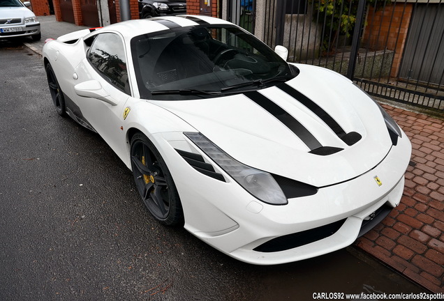 Ferrari 458 Speciale