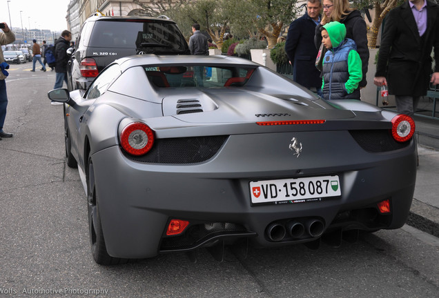 Ferrari 458 Spider