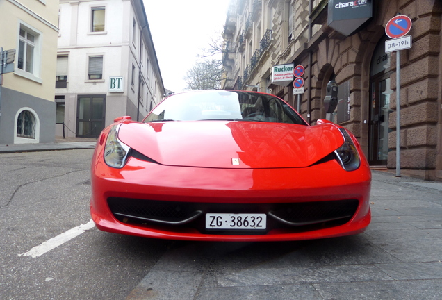 Ferrari 458 Spider