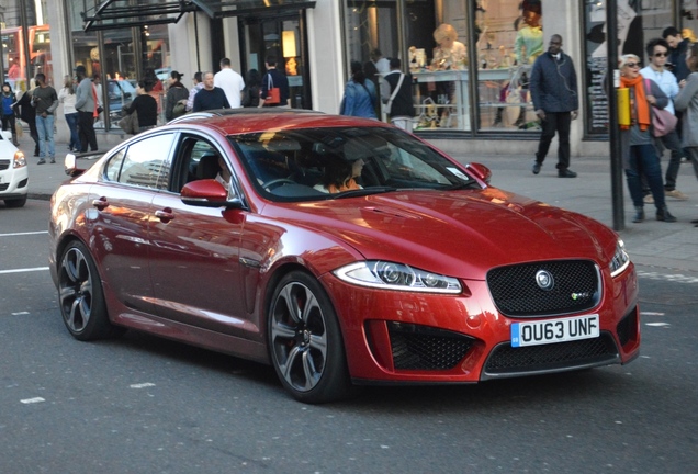 Jaguar XFR-S