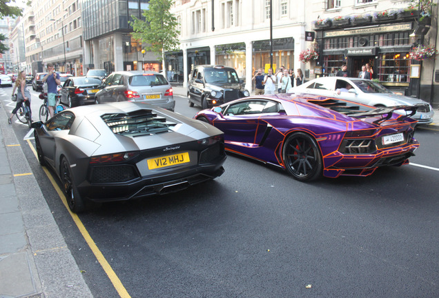 Lamborghini Aventador LP700-4 LB Performance Nasser Edition