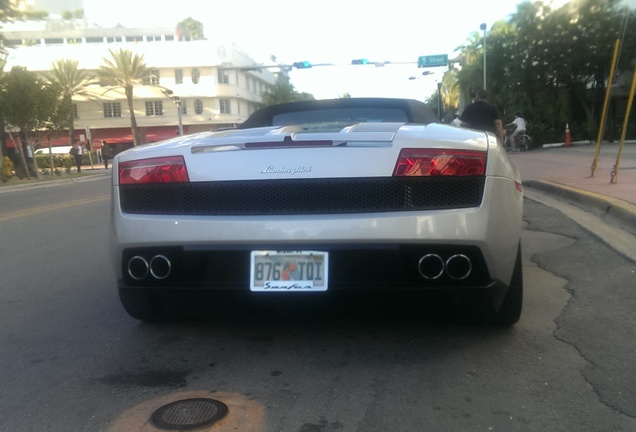 Lamborghini Gallardo LP560-4 Spyder