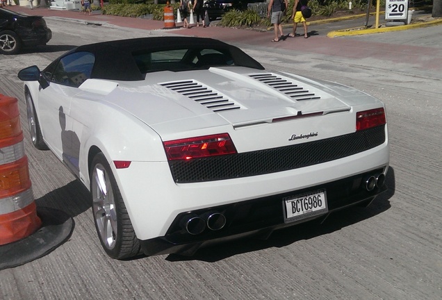 Lamborghini Gallardo LP560-4 Spyder