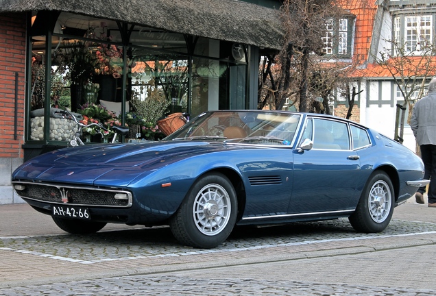 Maserati Ghibli SS