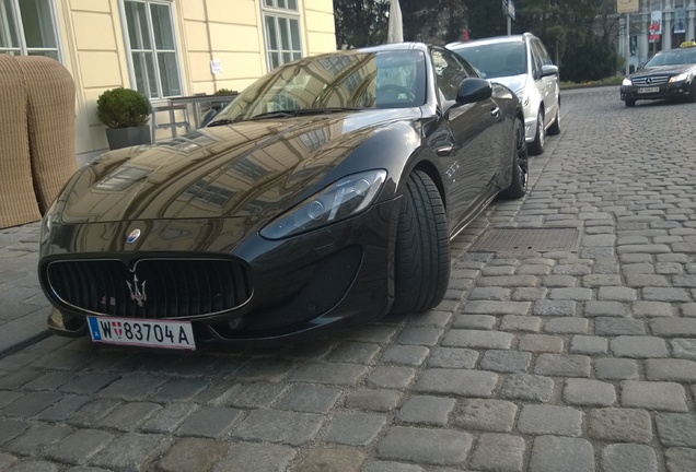 Maserati GranTurismo Sport