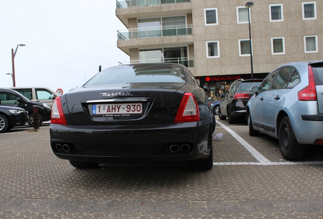 Maserati Quattroporte 2008