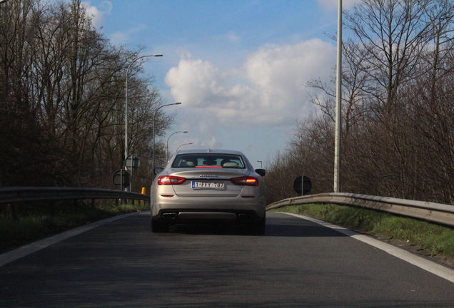 Maserati Quattroporte GTS 2013