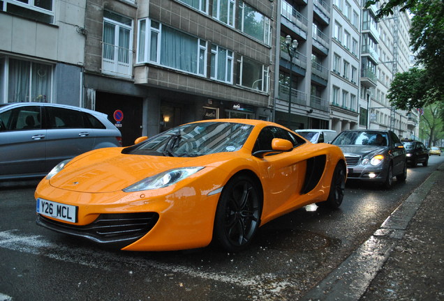 McLaren 12C