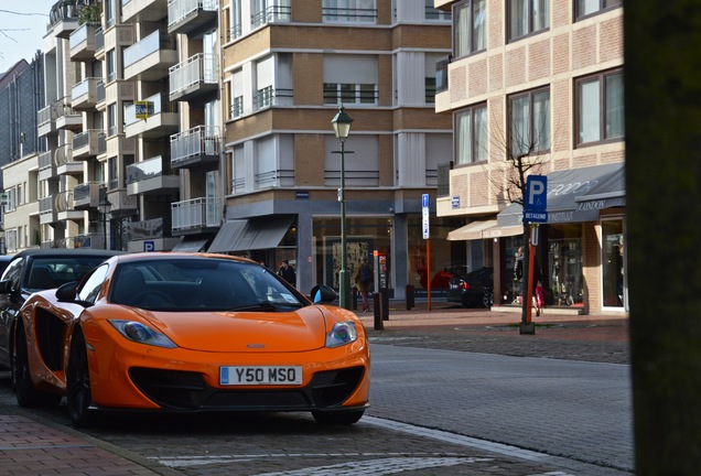 McLaren 50 12C Spider