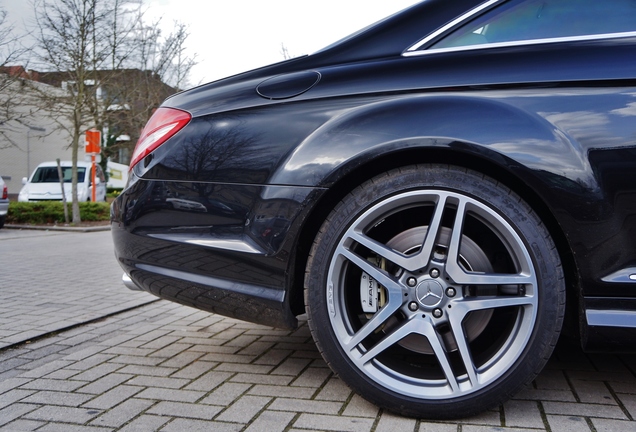 Mercedes-Benz CL 63 AMG C216