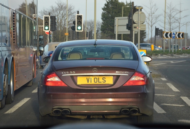 Mercedes-Benz CLS 55 AMG