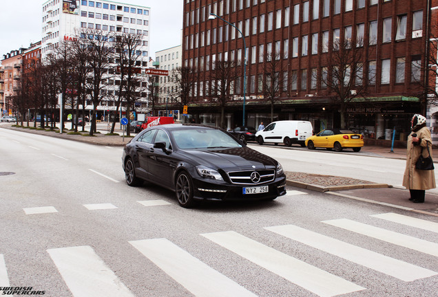 Mercedes-Benz CLS 63 AMG S C218