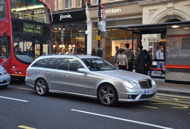 Mercedes-Benz E 63 AMG Combi