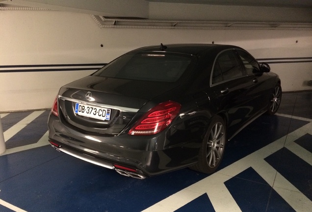 Mercedes-Benz S 63 AMG V222