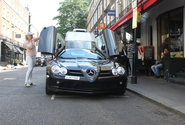 Mercedes-Benz SLR McLaren Roadster