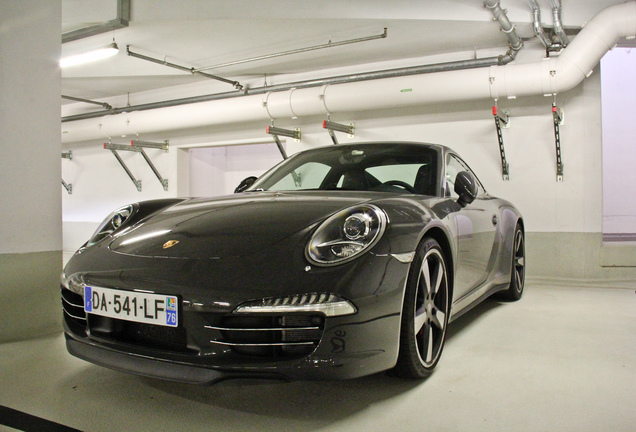 Porsche 991 50th Anniversary Edition