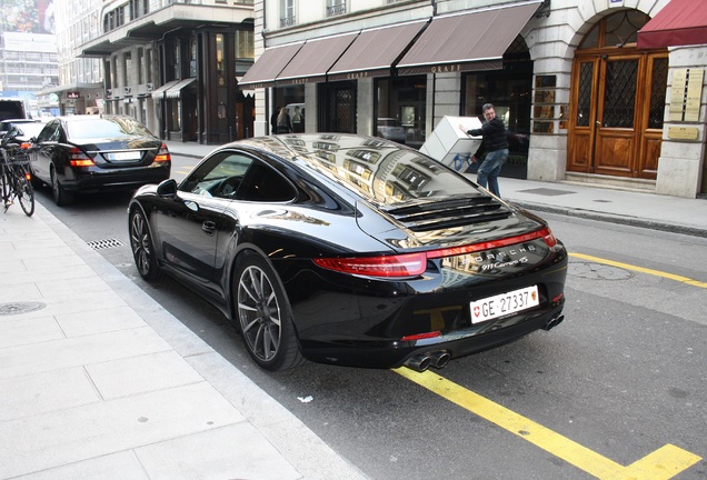 Porsche 991 Carrera 4S MkI