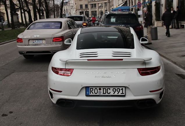 Porsche 991 Turbo S MkI