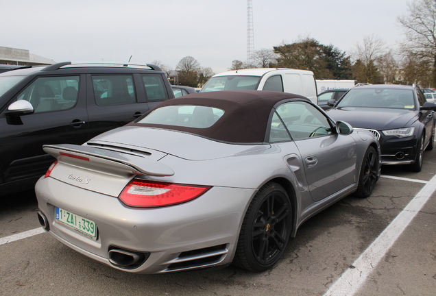 Porsche 997 Turbo S Cabriolet