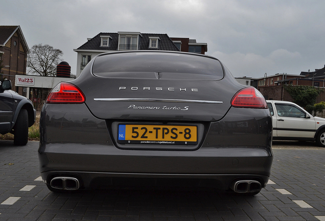 Porsche 970 Panamera Turbo S MkI