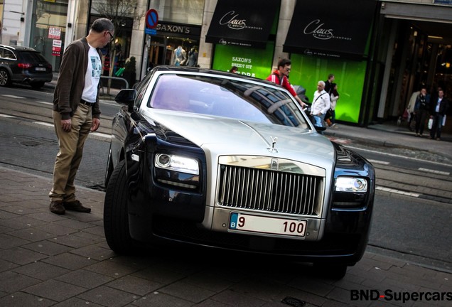 Rolls-Royce Ghost EWB