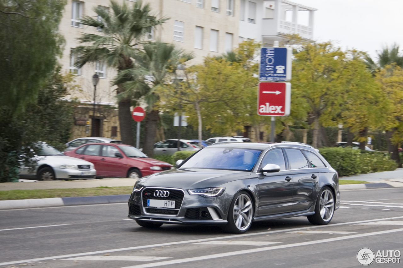 Audi RS6 Avant C7