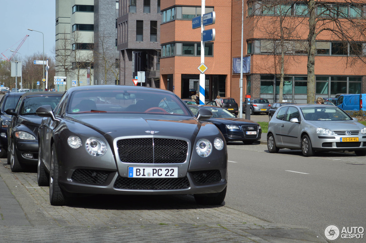 Bentley Continental GT V8