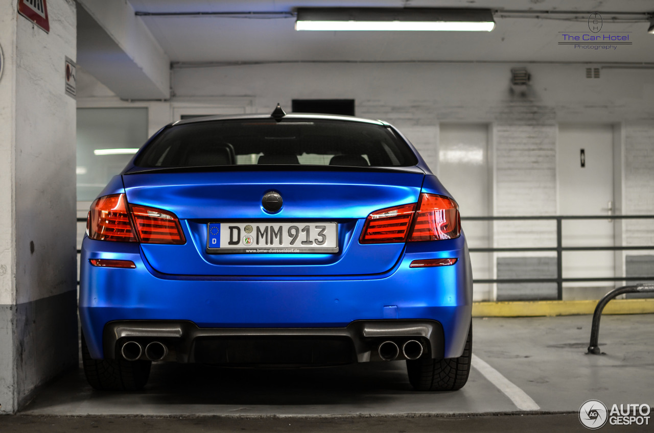 BMW M5 F10 2011