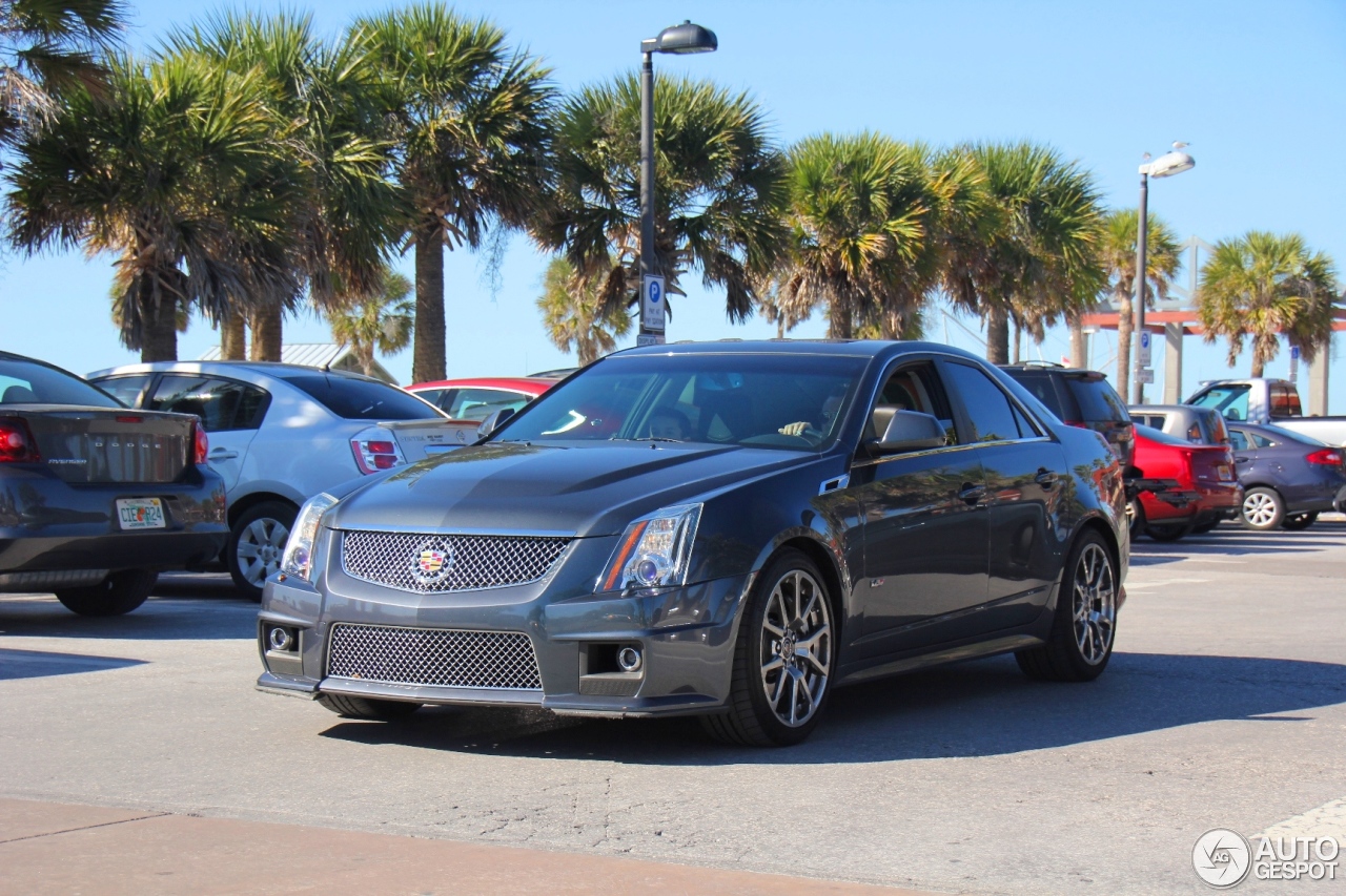 Cadillac CTS-V MkII