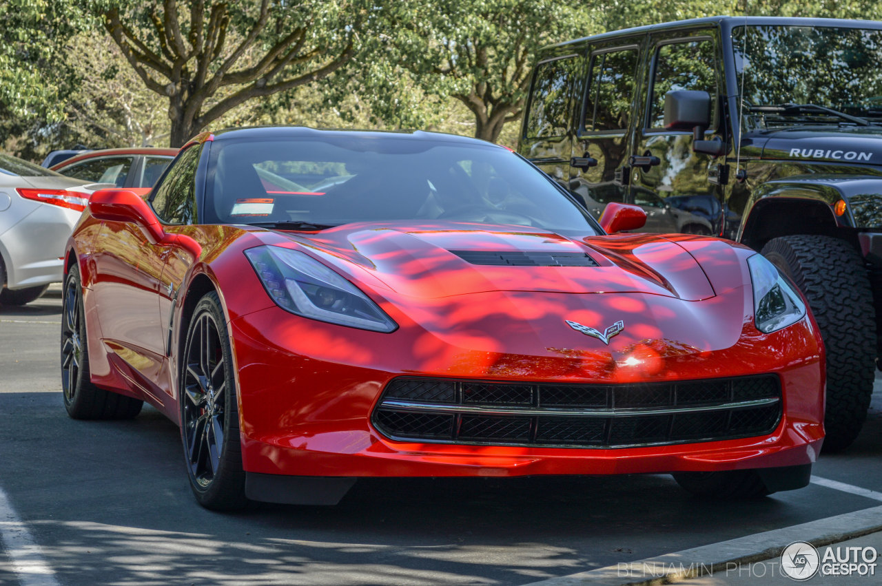 Chevrolet Corvette C7 Stingray