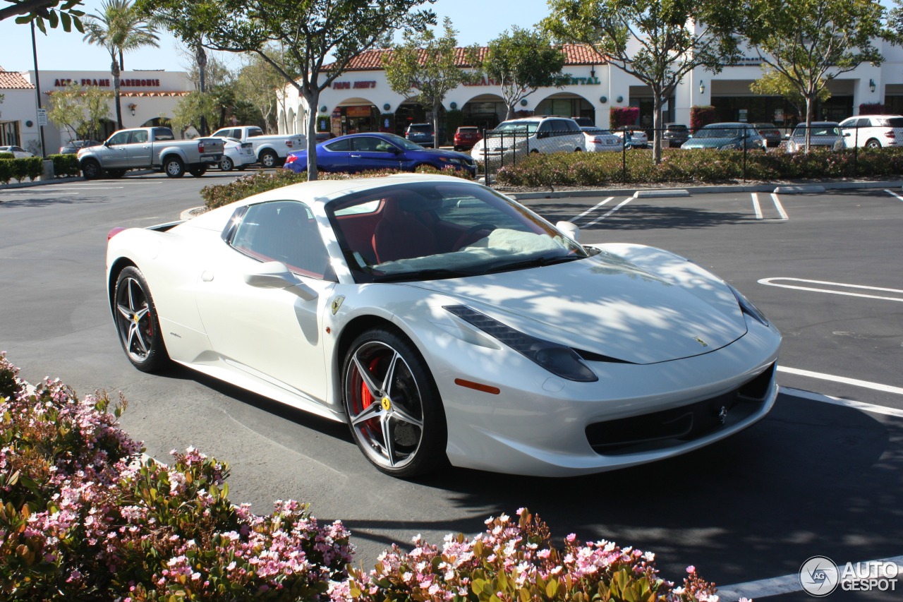 Ferrari 458 Spider