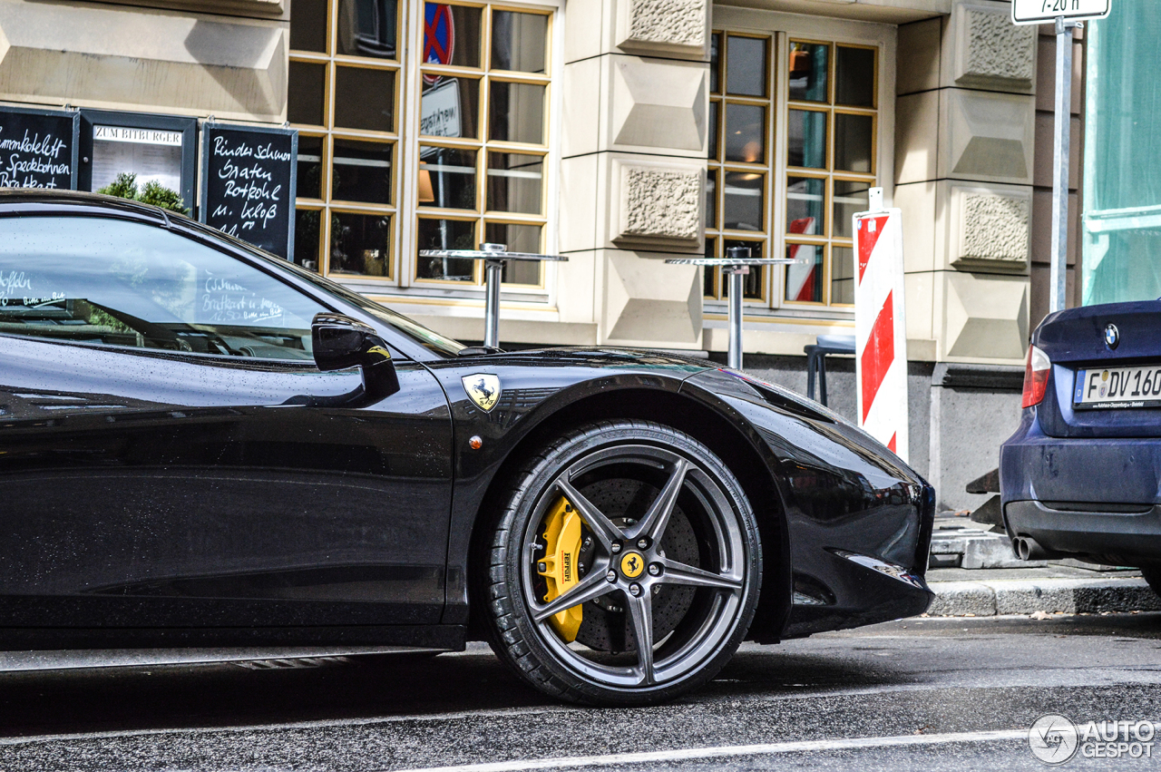 Ferrari 458 Spider