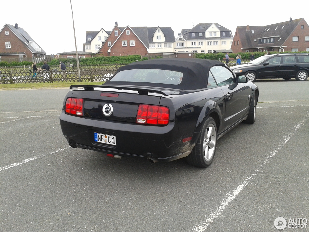 Ford Mustang GT Convertible 45th Anniversary Edition