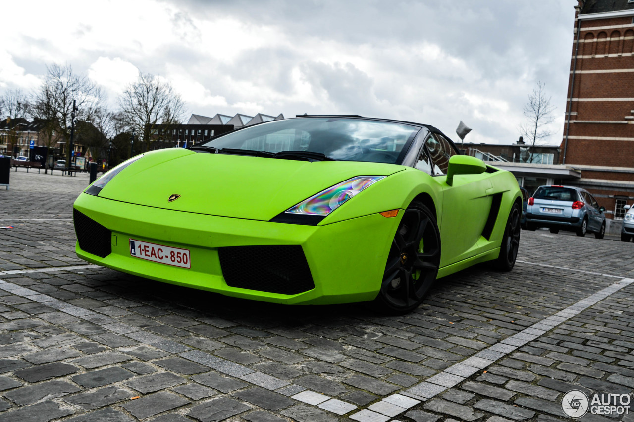 Lamborghini Gallardo Spyder