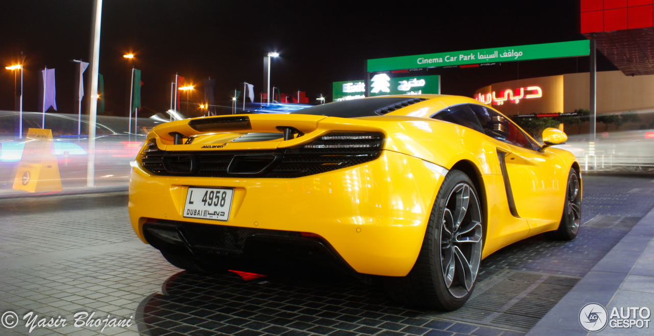 McLaren 12C