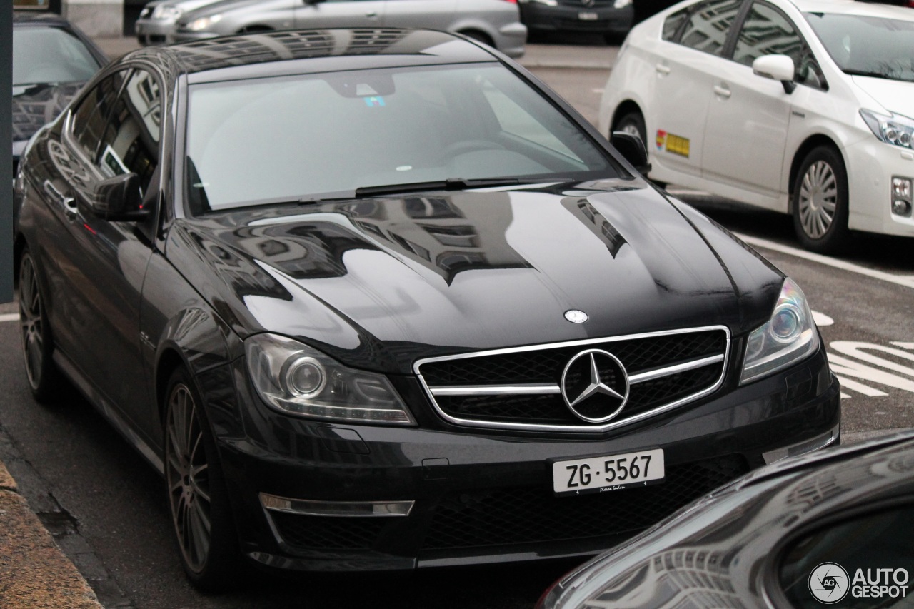 Mercedes-Benz C 63 AMG Coupé