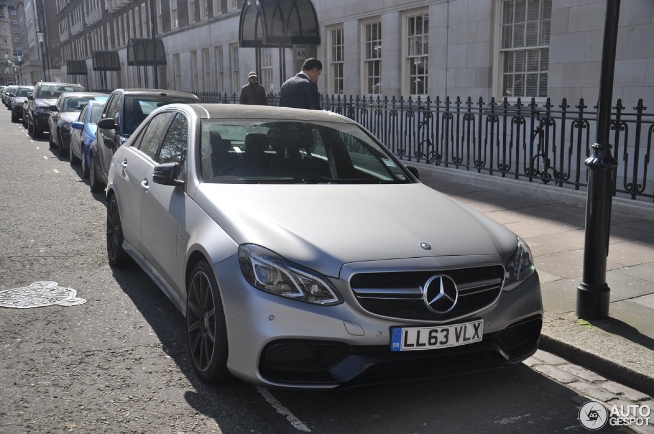 Mercedes-Benz E 63 AMG S W212