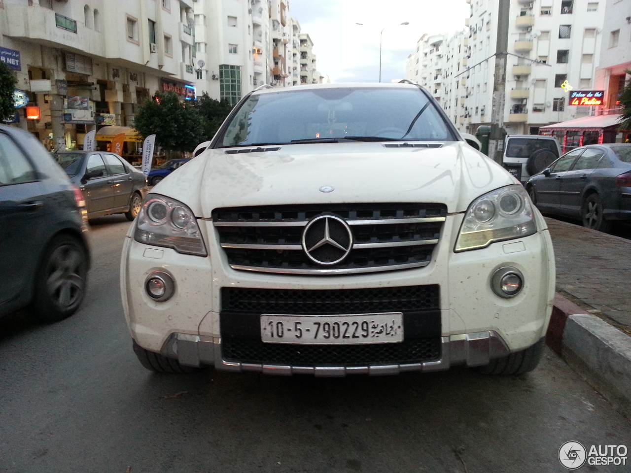 Mercedes-Benz ML 63 AMG W164 2009