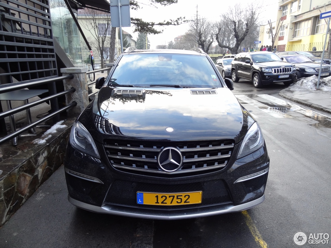 Mercedes-Benz ML 63 AMG W166