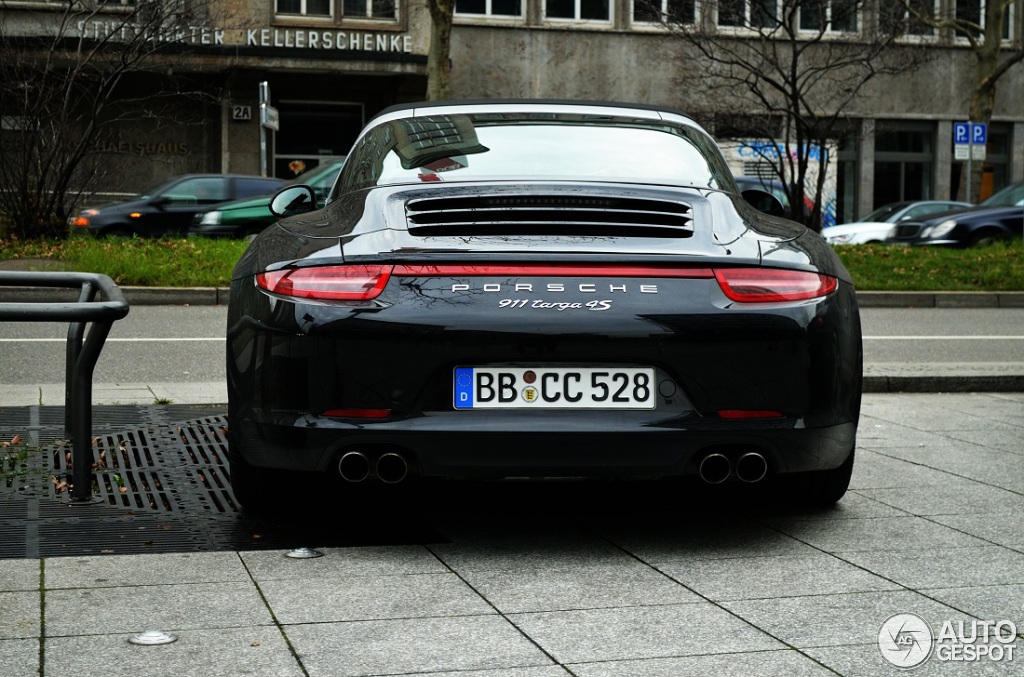 Porsche 991 Targa 4S MkI