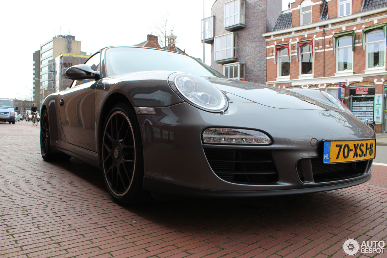 Porsche 997 Carrera 4 GTS Cabriolet