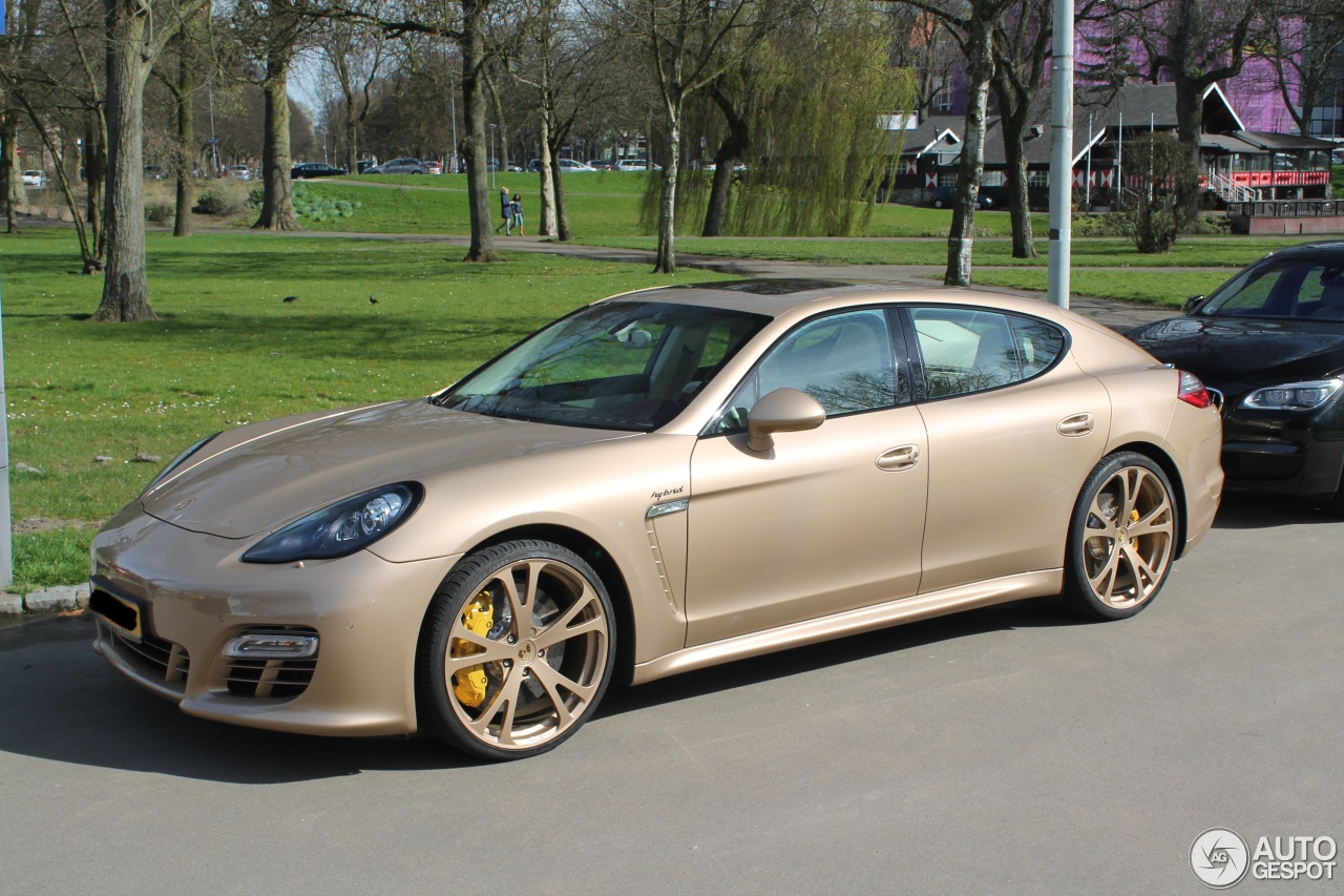 Porsche 970 Panamera Turbo MkI