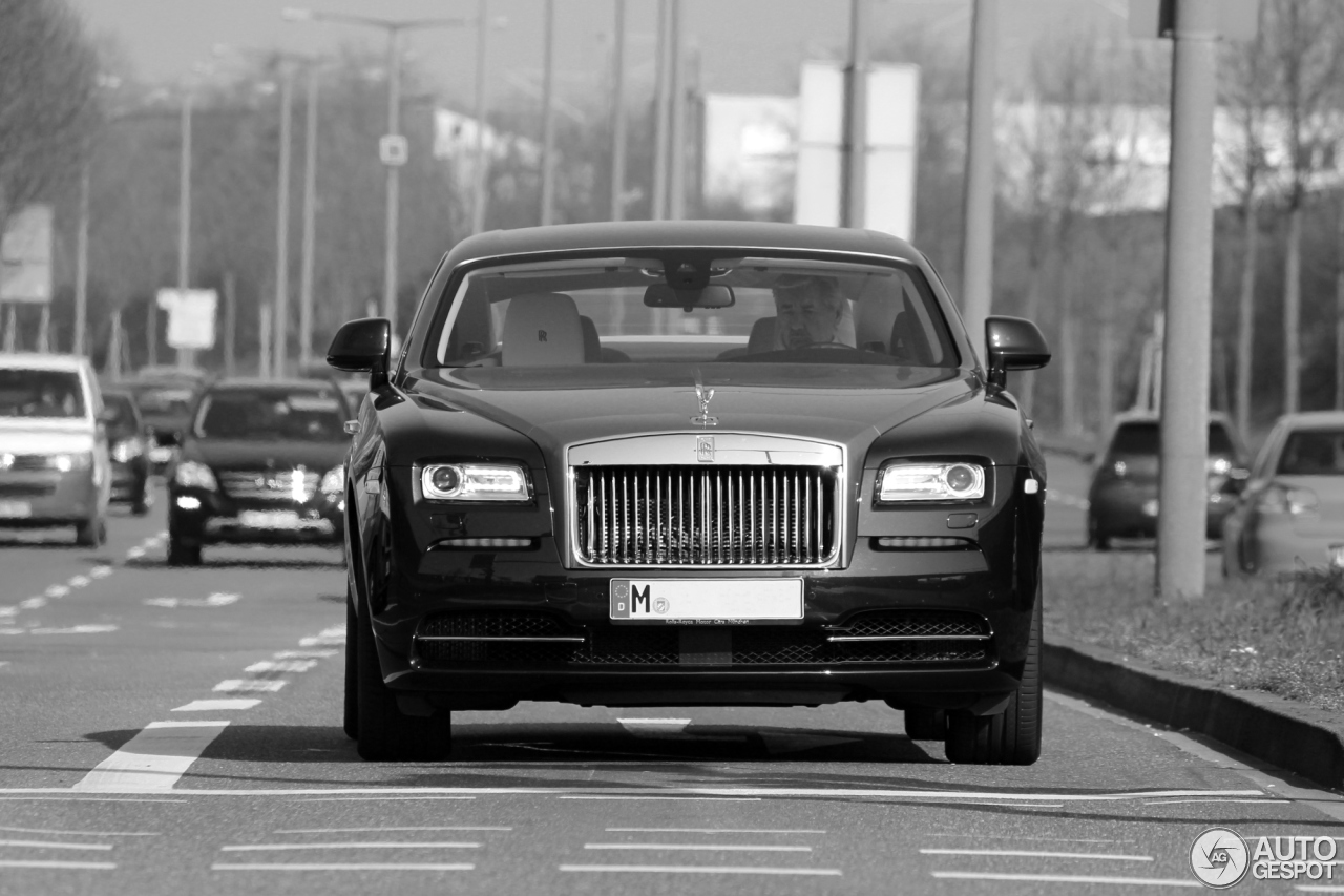 Rolls-Royce Wraith