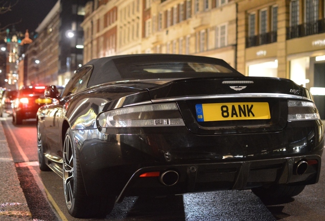 Aston Martin DBS Volante Carbon Black Edition