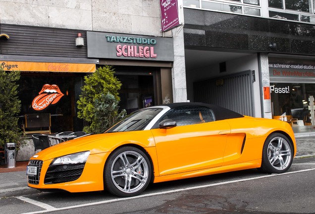 Audi R8 V10 Spyder