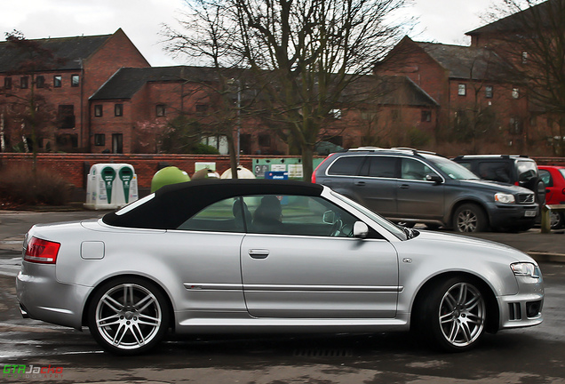 Audi RS4 Cabriolet